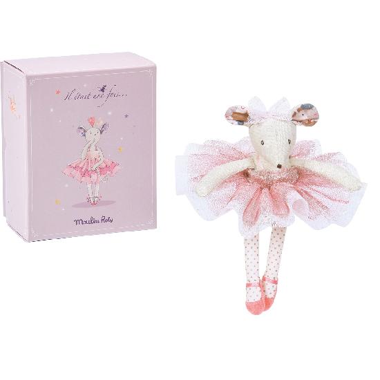 Il Etait une Fois - Ballerina Mouse Doll (16 cm)