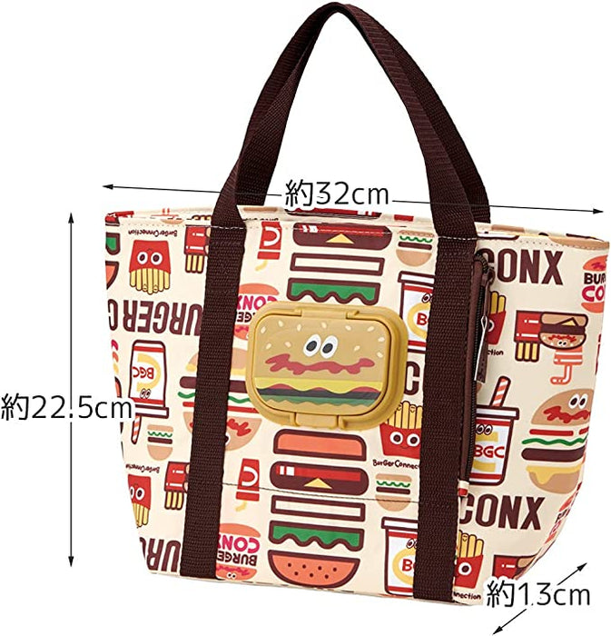 A Insulated Bag with Wet Tissue Pockets Burger