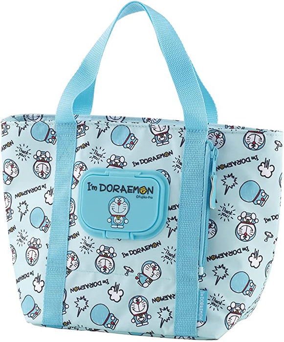 Lunch Bag with Wet Tissue Pocket, I'm Doraemon