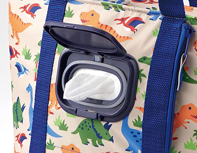 Dinosaur Bag with Wet Tissue Pocket