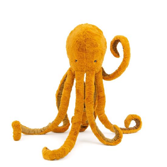 Tout Autour Du Monde - Octopus. Large Soft Toy