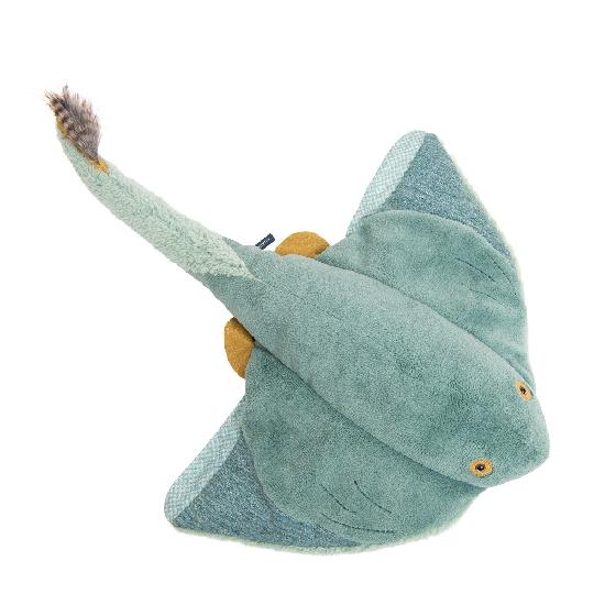 Tout Autour Du Monde - Ray, Large Soft Toy