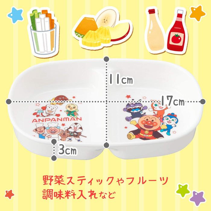 Anpanman Divider Dish