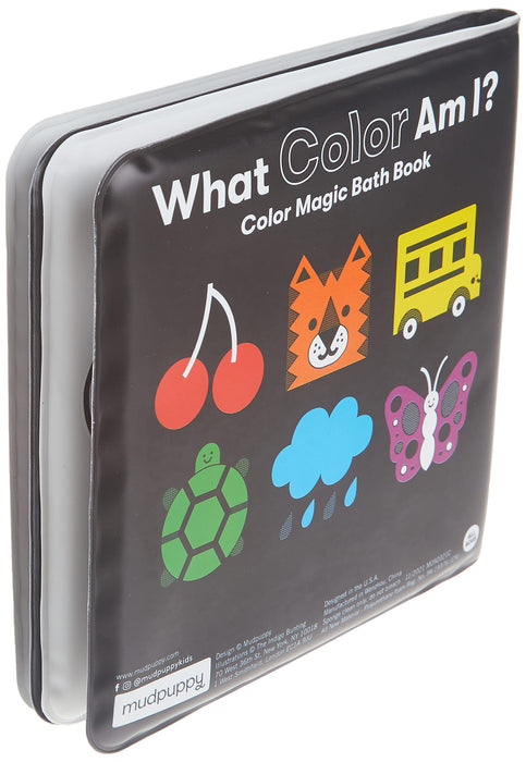 What Color Am I? Color Magic Bath Book