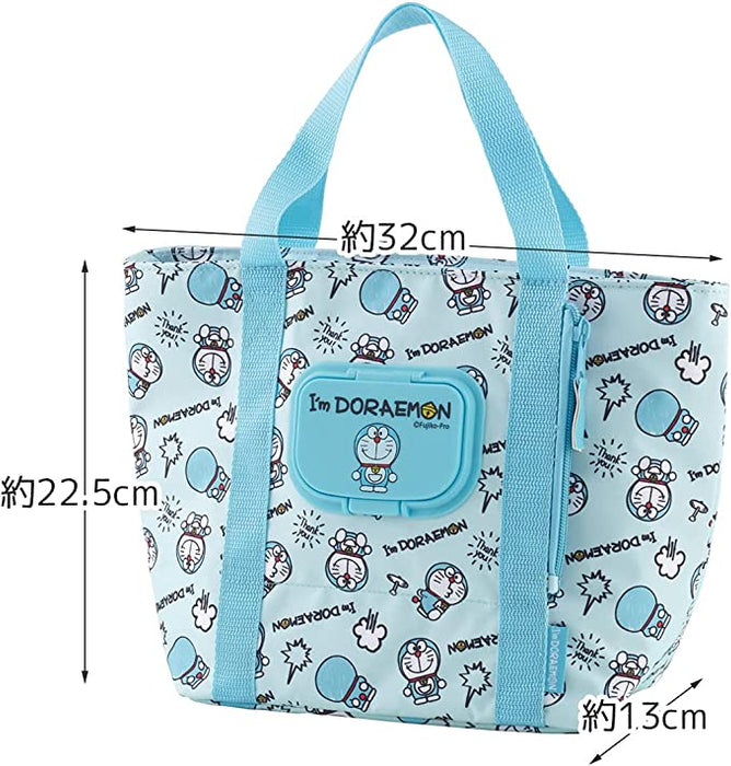 Lunch Bag with Wet Tissue Pocket, I'm Doraemon