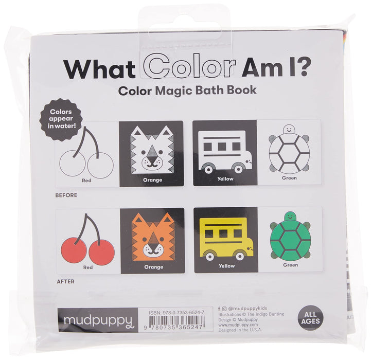 What Color Am I? Color Magic Bath Book