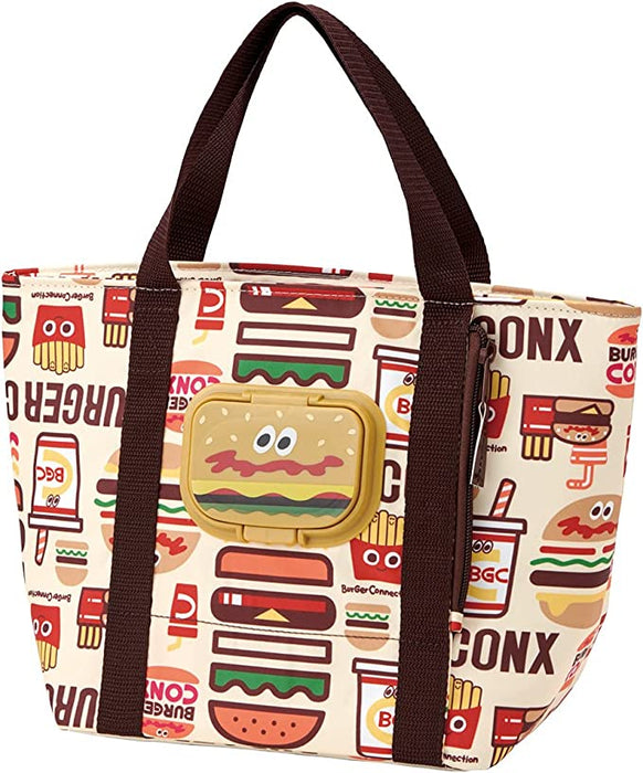 A Insulated Bag with Wet Tissue Pockets Burger