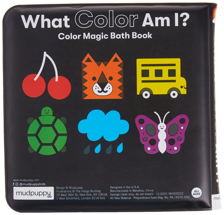 What Color Am I? Color Magic Bath Book