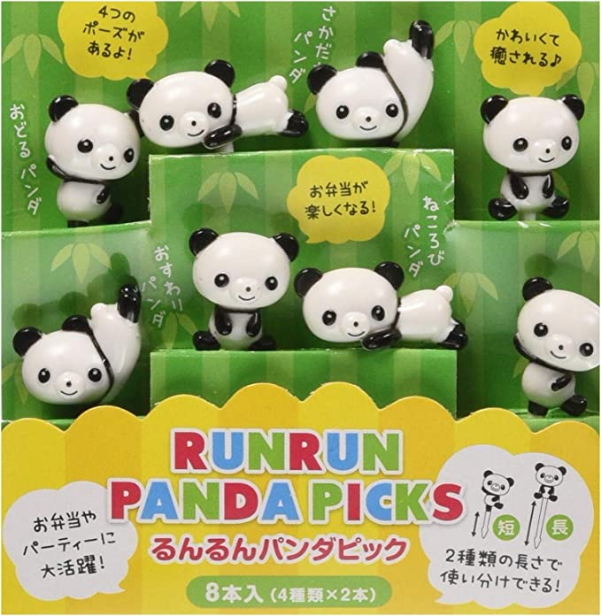 Panda Pick, 8 Pieces