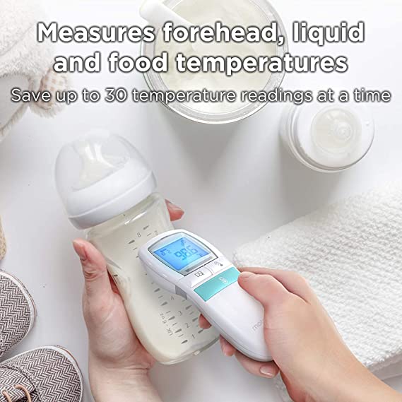 MOTOROLA 3-in-1 Non-Contact Smart Thermometer