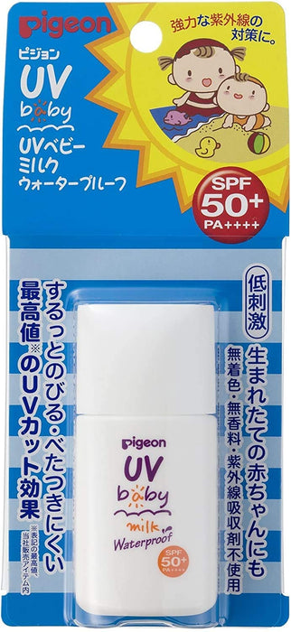 Pigeon Baby Milk Sunscreen Spf 50 + (50g)