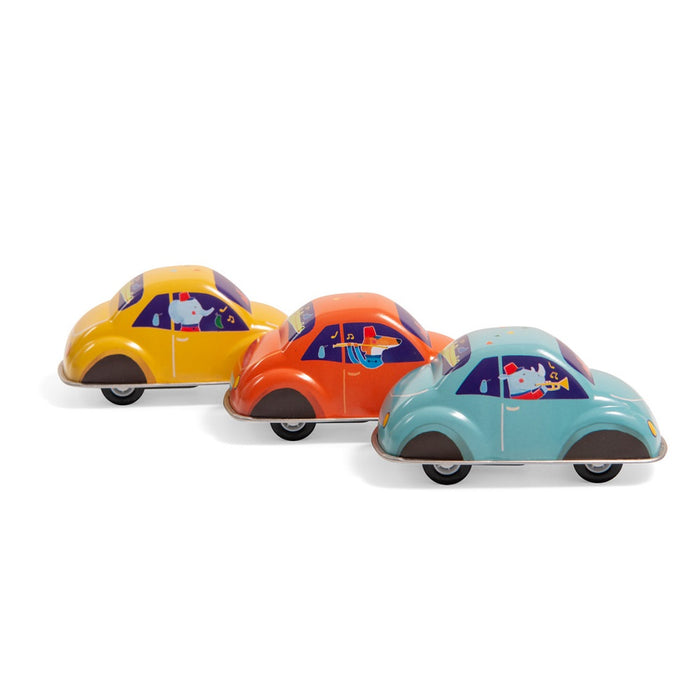 Jouets Metal - Fanfare Friction Car