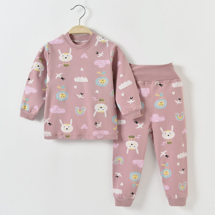 KaWaii Baby 2-piece Cotton Bodysuit- Bunny 130/5-6 Yrs