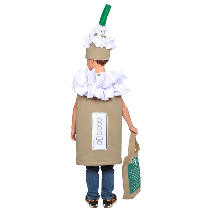 Frappuccino Costume