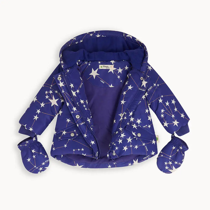 Navy Constellation Jacket