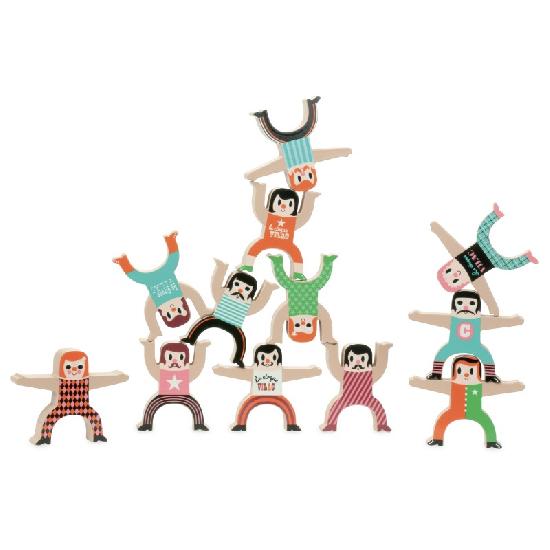 Acrobats Balancing Game