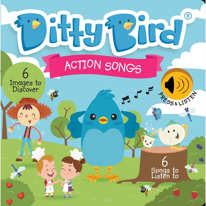 Baby Sound Book: Action songs