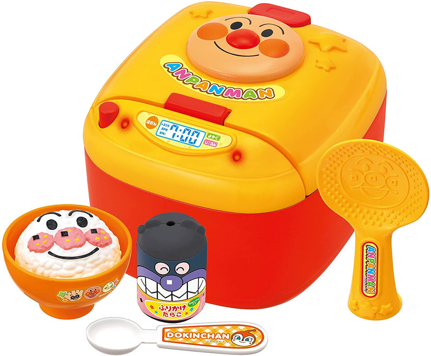 Anpanman Rice Cooker Set