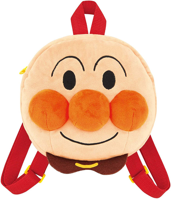 Anpanman Fluffy Face Ruck