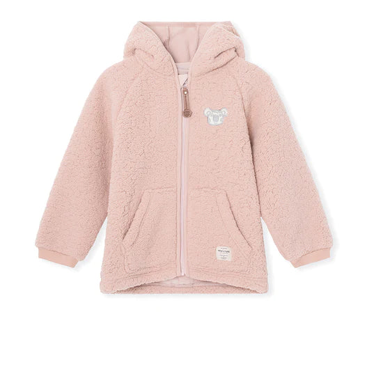 ANNO KOALA FLEECE JACKET