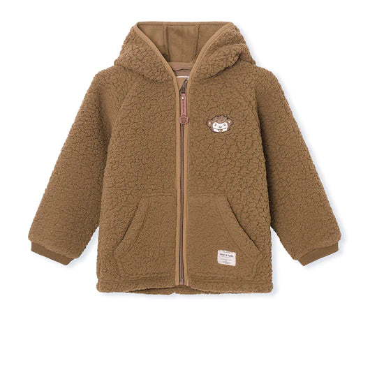 ANNO MONKEY FLEECE JACKET