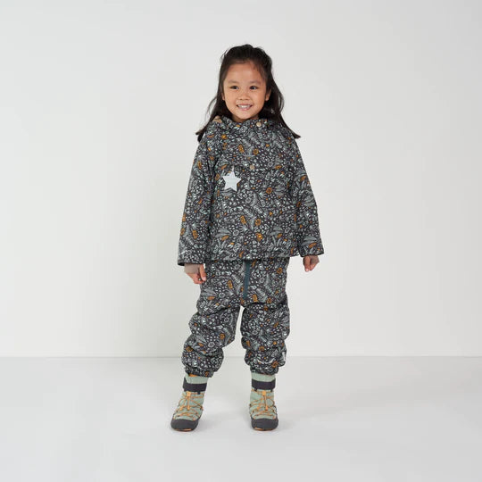 ASLAN PRINTED SNOW PANTS