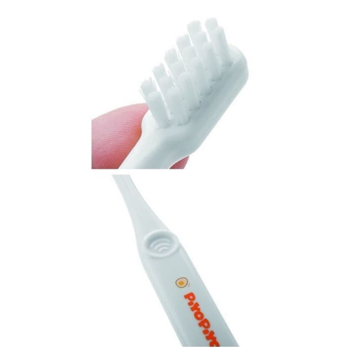 Toothbrush Set With PiyoPiyo Cap