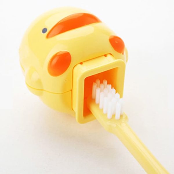 Toothbrush Set With PiyoPiyo Cap