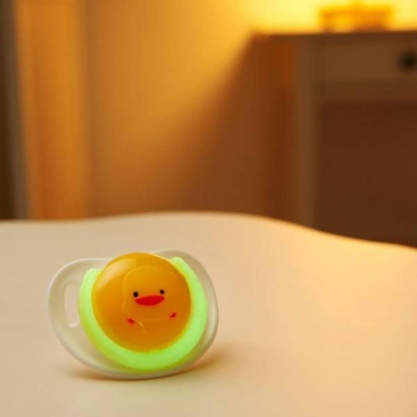 Thumb Shape Glowing Pacifier