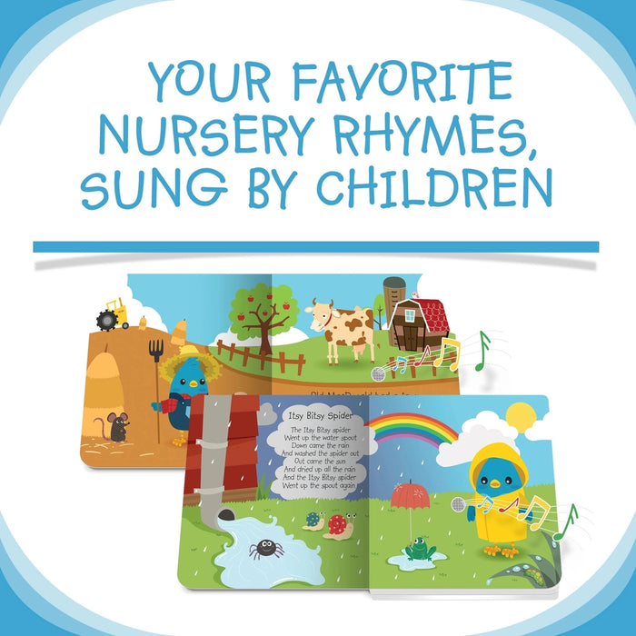 Baby Sound Book: Nursery Rhymes