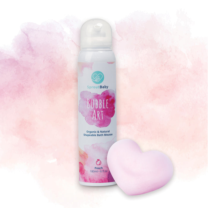 Bubble Art 100% Natural Shapeable Bath Mousse