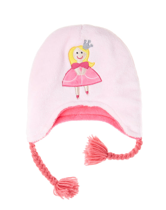 Kids UPF50+ Winter Hat - Princess/Unicorn