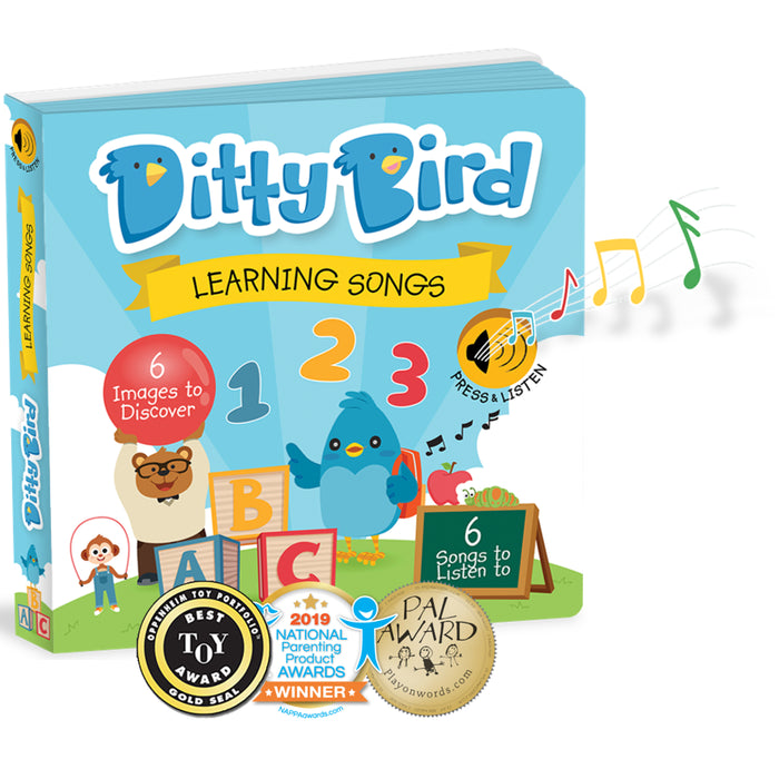 Baby Sound Book: Learning Songs