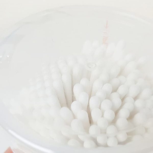 Newborn Cotton Swabs