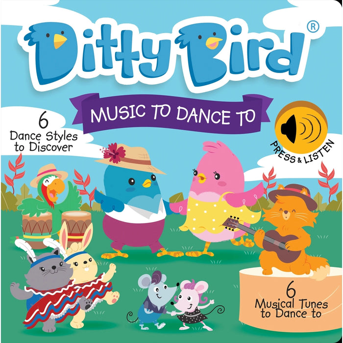 Baby Sound Book: Music To Dance To