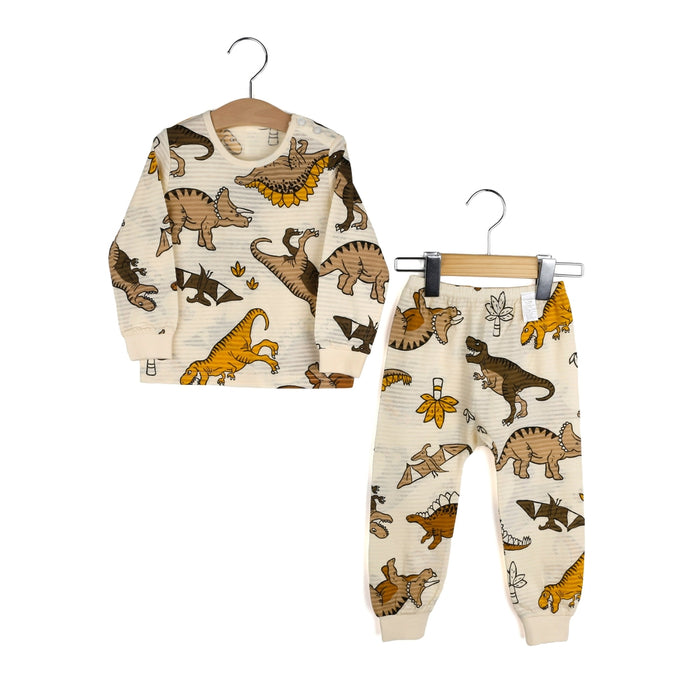 Dino Crew Organic Cotton Pajamas