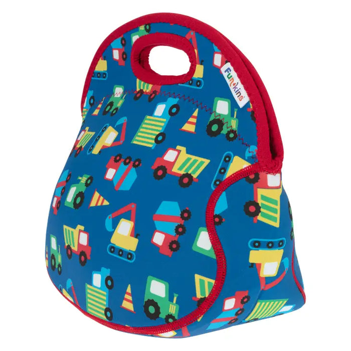 Large, Machine Washable Lunch Bag for Kids - Construction