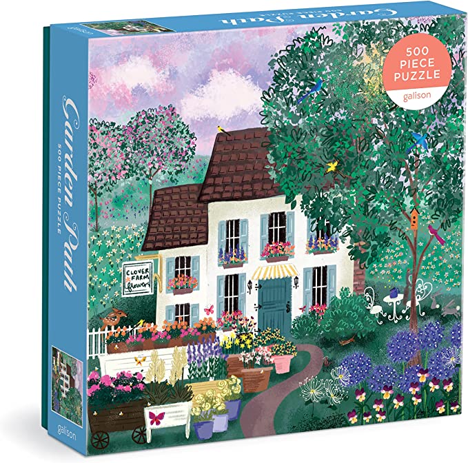 Garden Path 500 Piece Puzzle