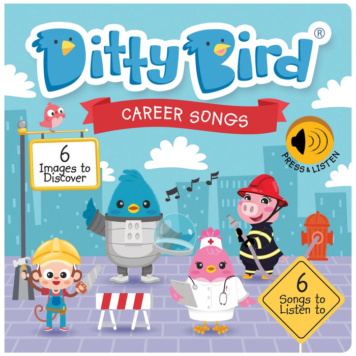 Baby Sound Book: Career songs