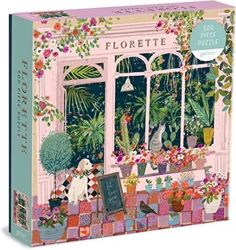 Florette 500 Piece Puzzle