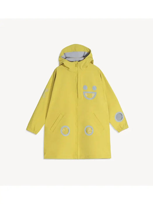 WISTITI Windbreaker Rain Jacket - Yellow