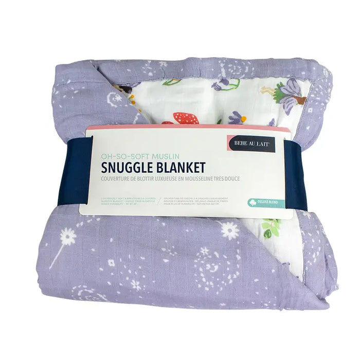 Woodland Fairy/Fairy Dust Oh-So-Soft Muslin Snuggle