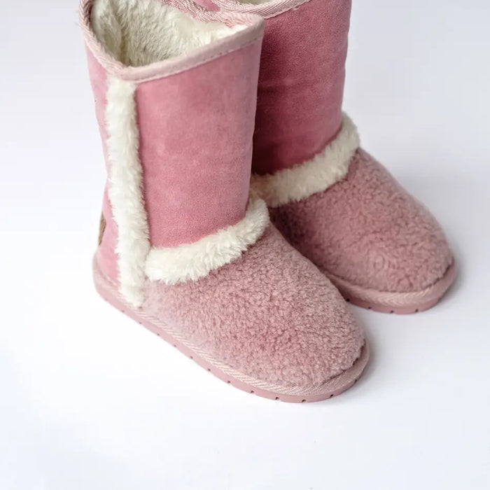 Winter boots Lemonade Pink