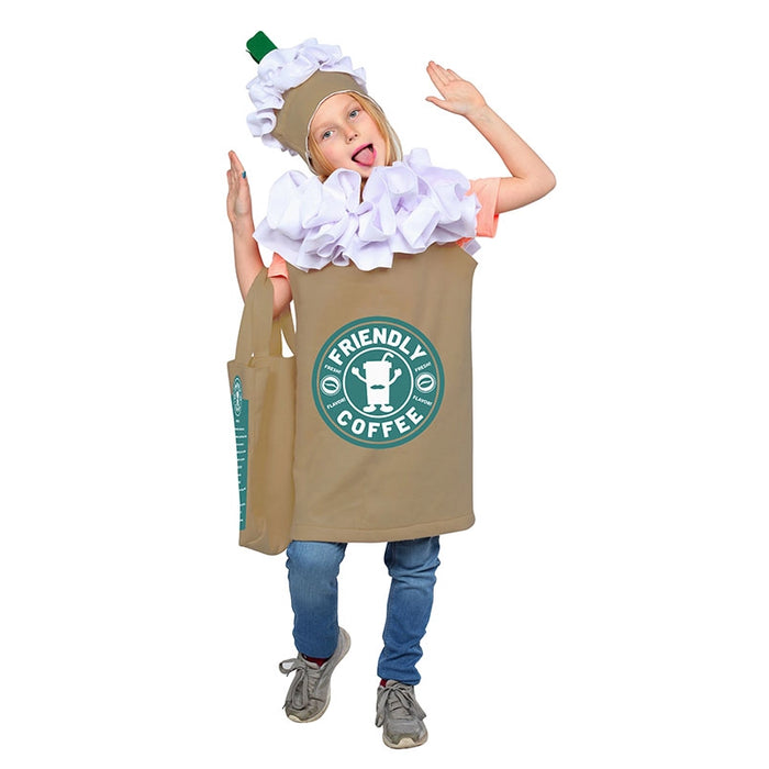 Frappuccino Costume