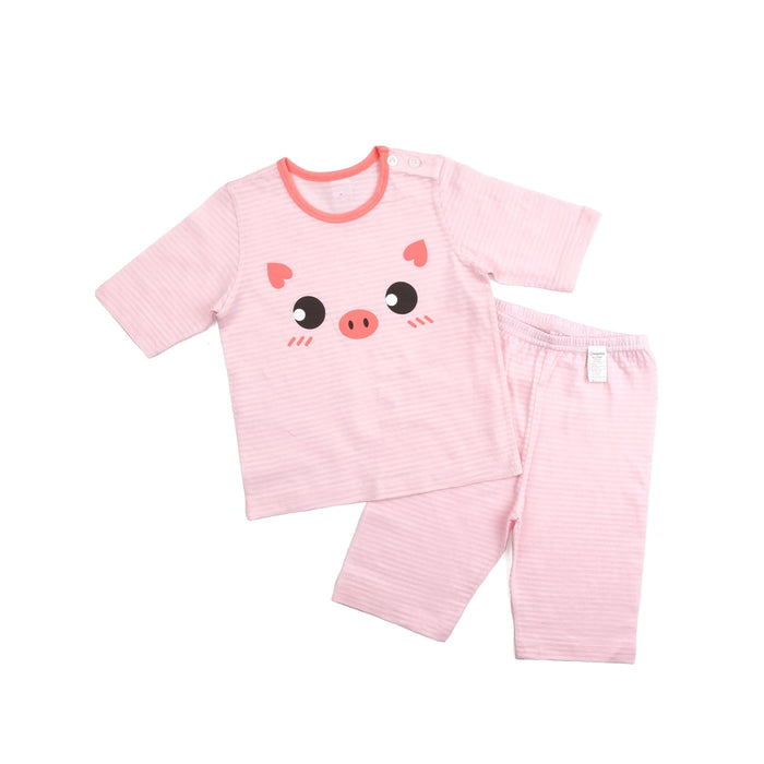 Little Piggy Organic Cotton Pajamas 3Y