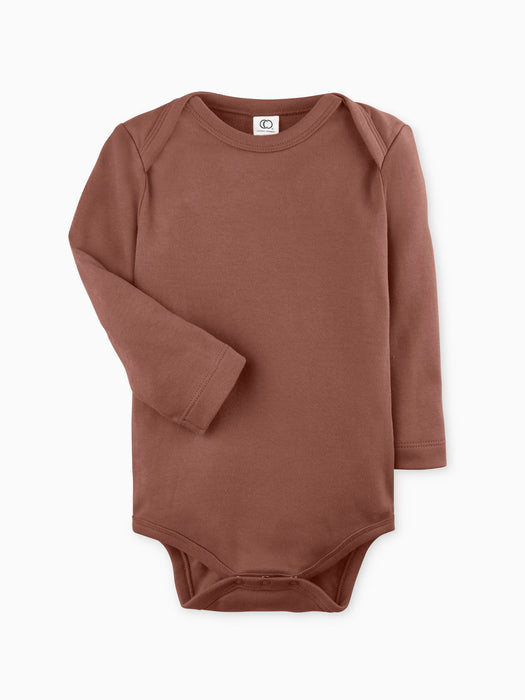 Classic Long Sleeve Bodysuit - Cedar