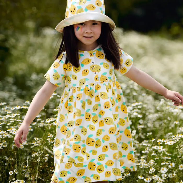 MIRA - Lemon Summer Dress