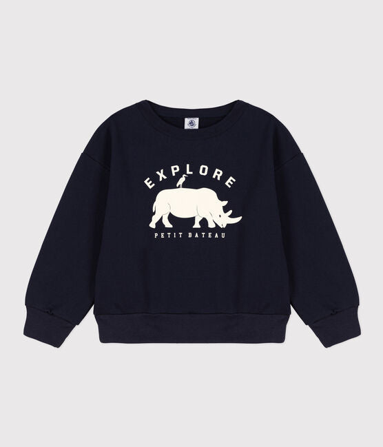 BOYS' FLEECE SWEATSHIRT