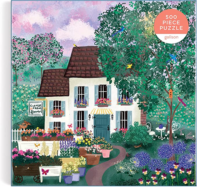 Garden Path 500 Piece Puzzle