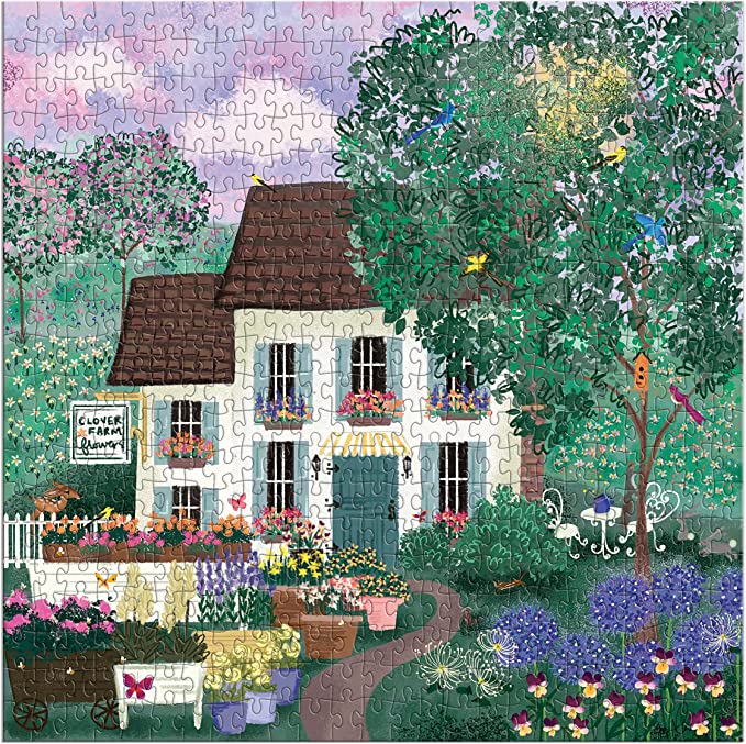 Garden Path 500 Piece Puzzle